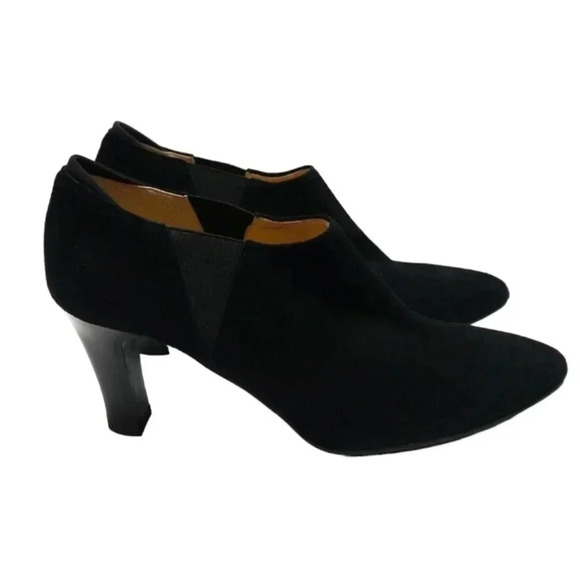 {Brunate} Made in Italy Suede Leather Ankle Booties - Picture 1 of 14